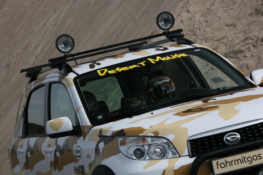  Daihatsu Terios Desert Mouse Concept by Fahrmitgas.de 2010 года  (фото 21 из 40)